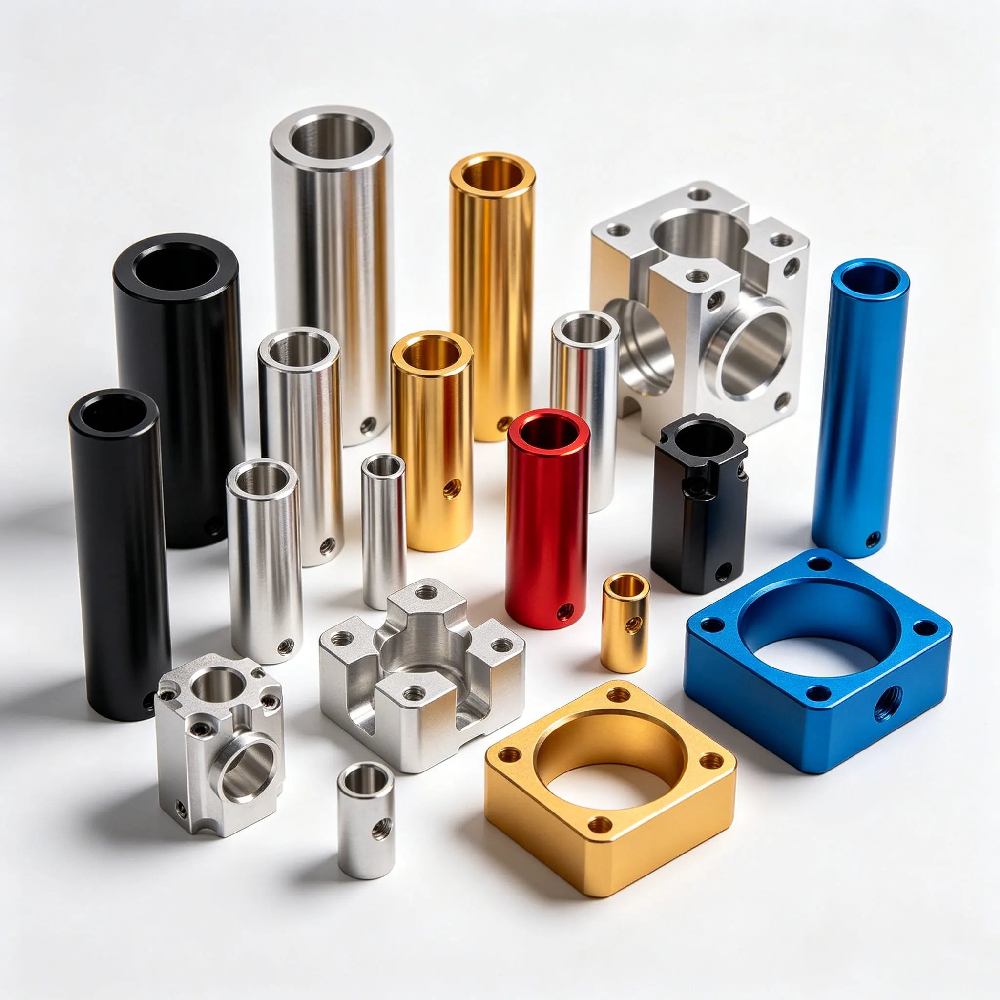 OEM Aluminum CNC Machining 7075 Aluminium Machining Service Quantity Aluminum Alloy Milling CNC Customized  Machining Parts