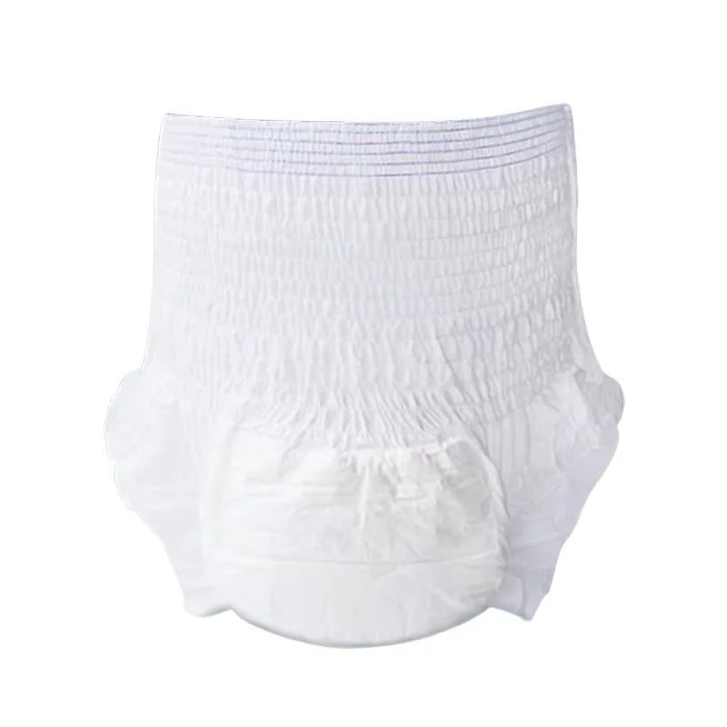 OEM Factory Wholesale Unisex Soft Breathable Absorbent 3D Leak Proof Adult Pull up Pants Adult Diaper Pants Adult Pull up Diaper