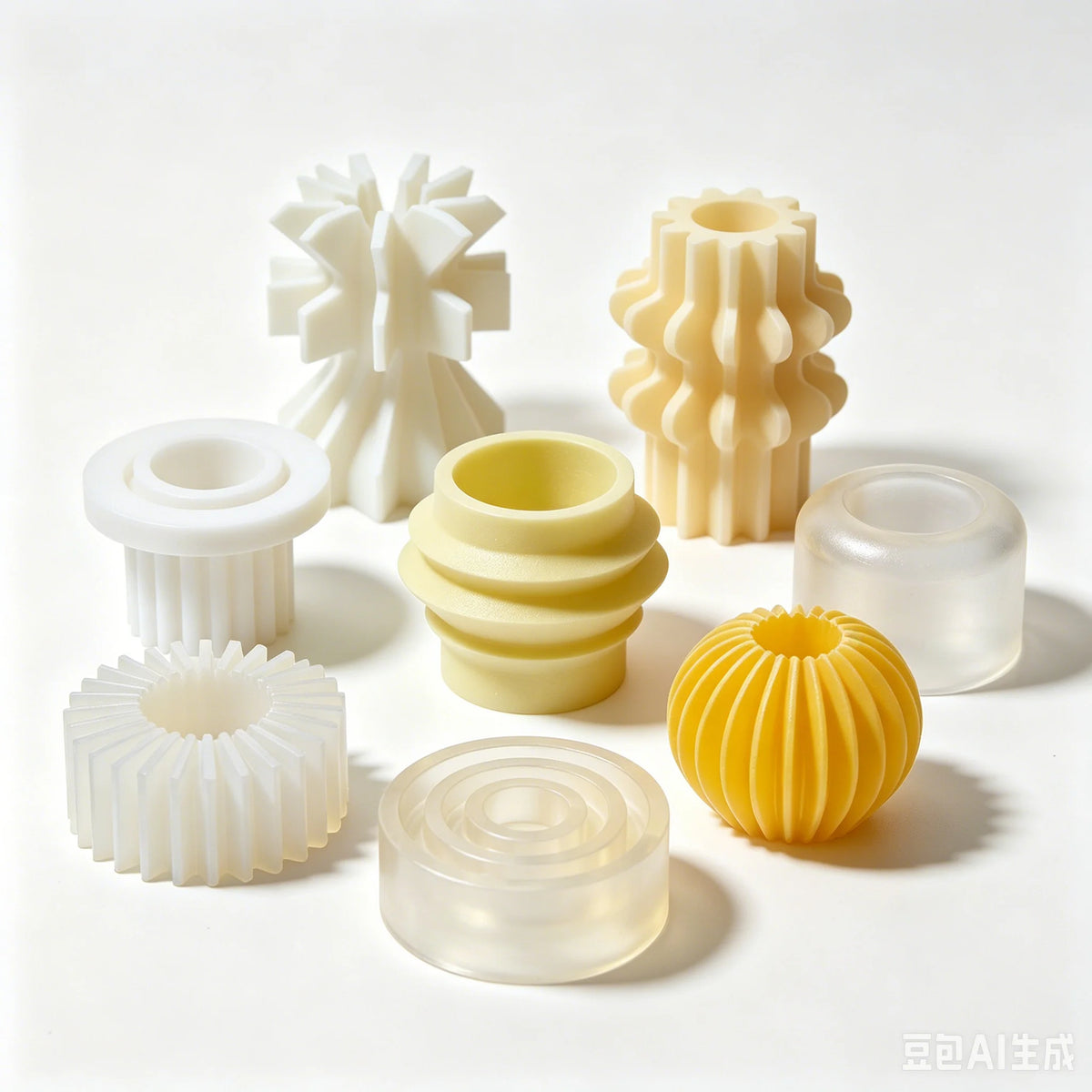 Rapid Prototype Automotive Metal & Plastic Parts CNC Machining Vacuum Casting 3D Printing Service From Guangdong