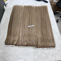 New H6 Feather Hair Weft Extension Loose Deep Wave & Italian Curl Styles Made of Natural Human Hair