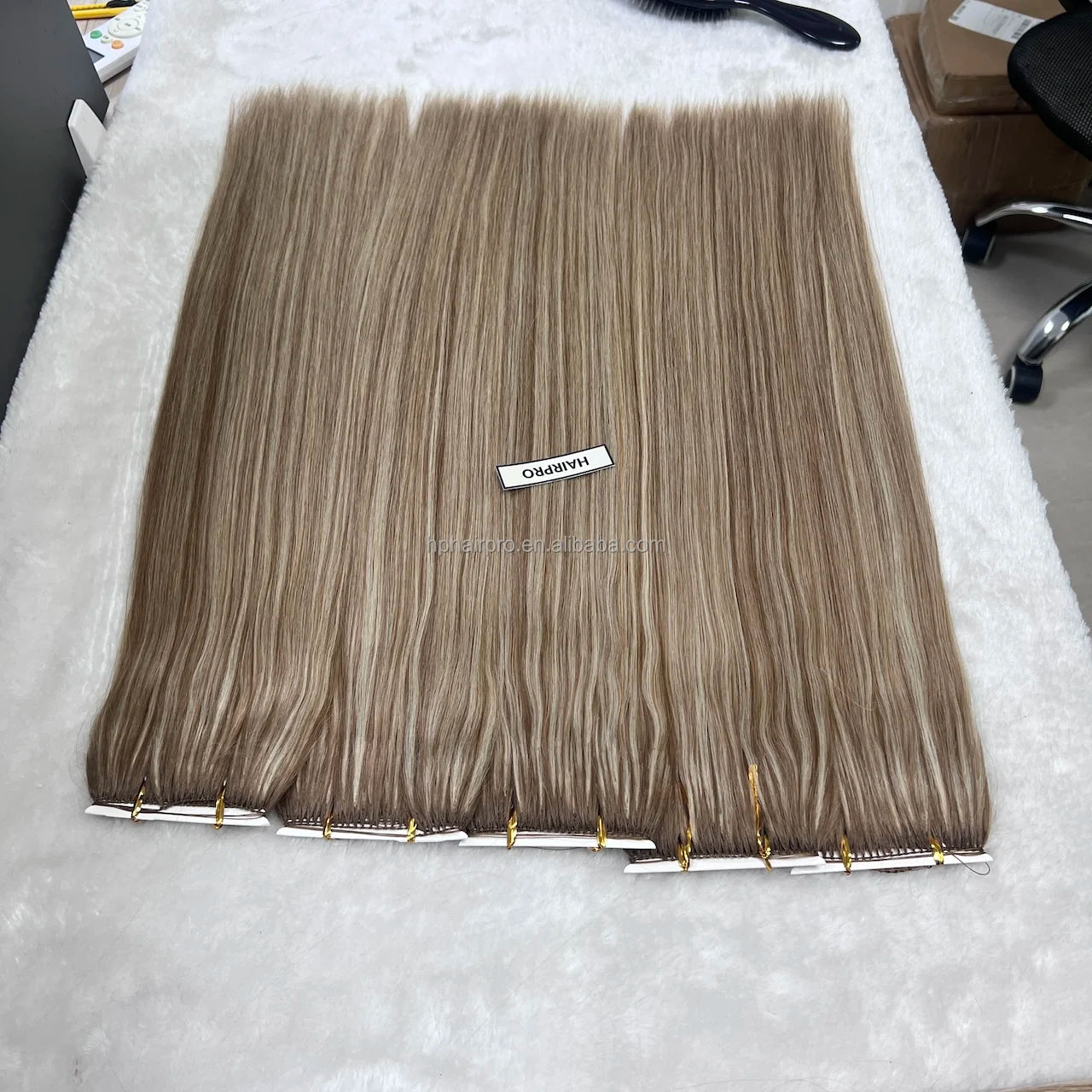New H6 Feather Hair Weft Extension Loose Deep Wave & Italian Curl Styles Made of Natural Human Hair