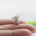 1/6 1/12  Doll House Simulation Miniature Mini Ceramic Small Milk Pot Model Decor