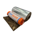 ASTM UL ECO Friendly Sound Absorb Fiberglass Wool Roll High Recovery UET Thermal Insulation FSK Aluminum Brown Glass Wool Rolls