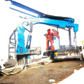 2t Jib Crane 2 Ton Folding Arm Crane Hydraulic Knuckle Boom Crane for Truck Mounted Boom Lift