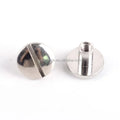 Manufacturer Solid Brass Stud Screw Nail Rivet ScrewBack Leather Belt for Sewing 4-20MM