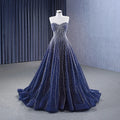 Jancember 231028 Crystal Sweetheart Sleeveless Party Women's Evening Dresses
