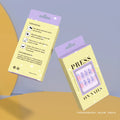 Pretty Design Press on Nail Box with Paperboard Liner and Handle Embossing & Matt Lamination Recycled Materials