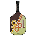 Set of 2 Pickleball Rackets with 4 Portable Bag Squash Balls for Pickleball Players