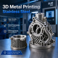 Expert 3D Metal Printing Stainless Fabrication with High Density Rapid Prototyping for Industrial Parts MegaBDM