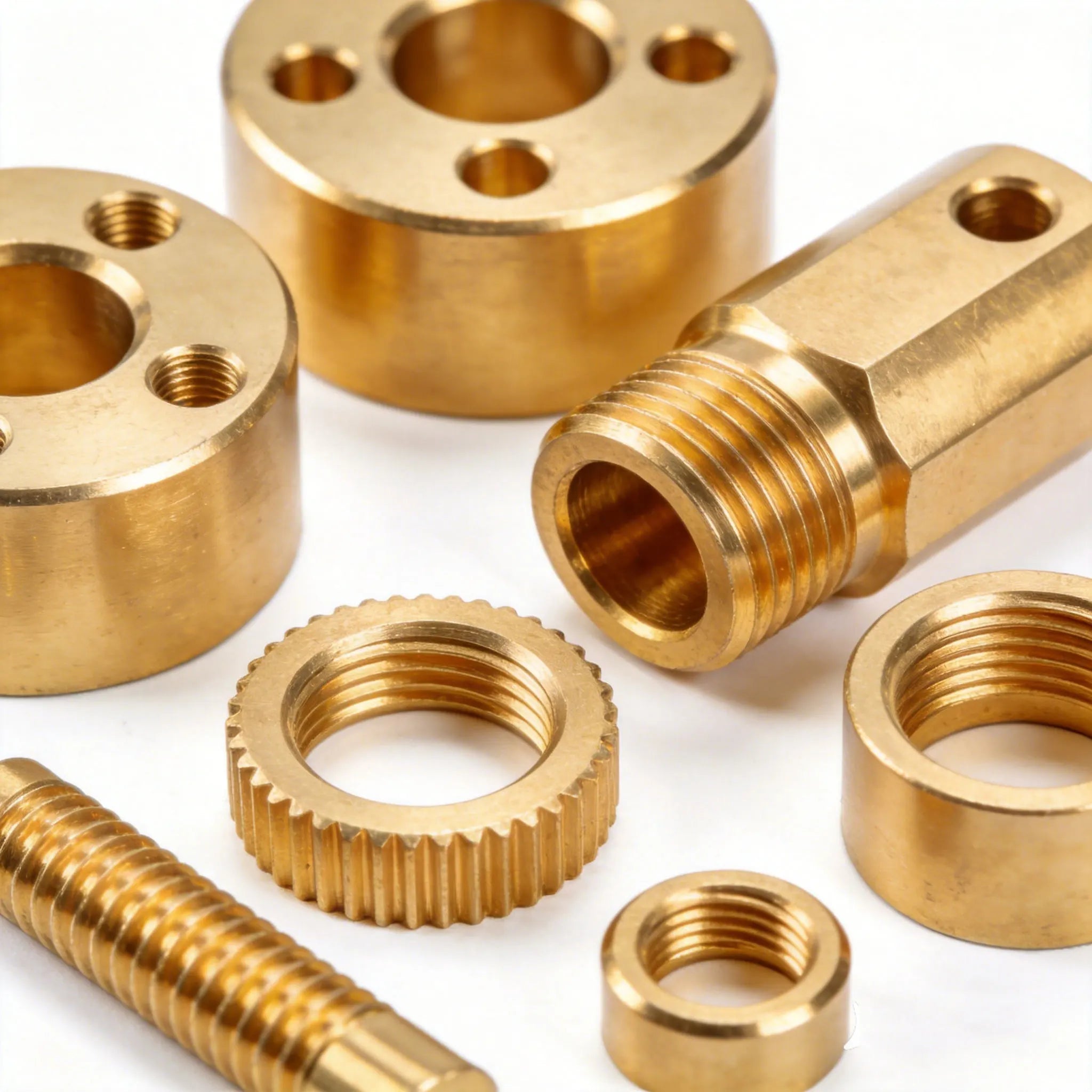 ROOVO OEM Custom Precision CNC Turning Milling Machining Aluminum Service Brass Stainless Steel Metal Parts Machined Fabrication