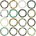 Bracelet Stone Round Beaded Bracelets Gemstone Healing Bracelets Wholesale Jewelry for Women MegaBDM