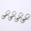 Factory Wholesale Carabiner Keychain With Swivel Lobster Clasp UV Printed Metal Rotatable Buckle and Snap Hooks Lanyard