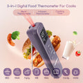 Inkbird OEM Service 3-in-1 Digital Meat Thermometer IHT-1M Instant Read Probe & Infrared with Timer for BBQ Grilling MegaBDM