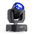 U`King 30W Mini RGBW LED Moving Head Light DMX Remote Control LED Beam Moving Head Dynamic Effect Stage Light for Party KTV Bar MegaBDM