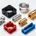 ROOVO CNC Custom Machined Titanium Machining Parts Shenzhen CNC Machining 5 Axis CNC Machining Service Customized Parts