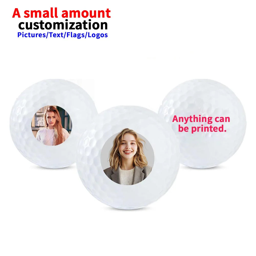 Made Golf Balls Range Sale Fitting Wholesale Bulk Stuff New Personalized Matte Golf Balls
