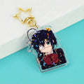 Custom Translucent Acrylic Keychain Design Your Own Acrylic Charm With Colorful Edges MegaBDM