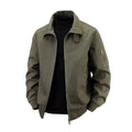 Bangladesh china factory price customized Plus Size American-Style Men's Workwear Jacket Pilot Collar Casual Jacket