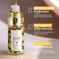 Bulk Vanilla Scented Hair Treatment Oil with Natural Oils Vanilla Fragrance Hair Care Oil Anti Detangling Adds Silk & Shine