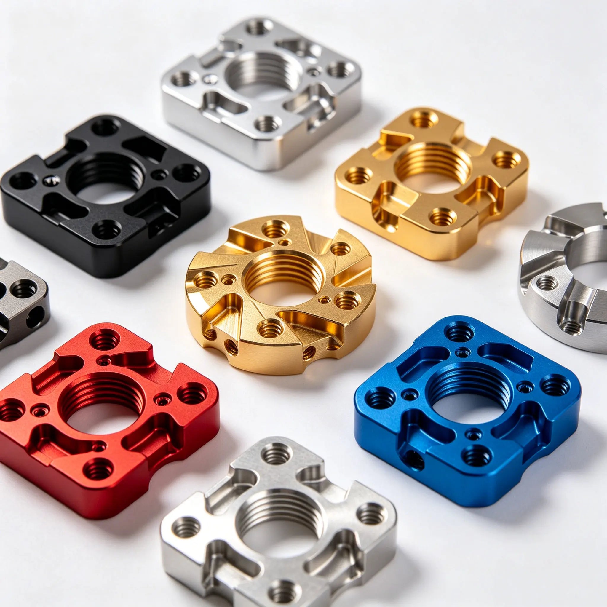 China OEM CNC Milling Service CNC Turning Service Stainless Steel Aluminum Customized CNC Machining Parts Mechanical Parts
