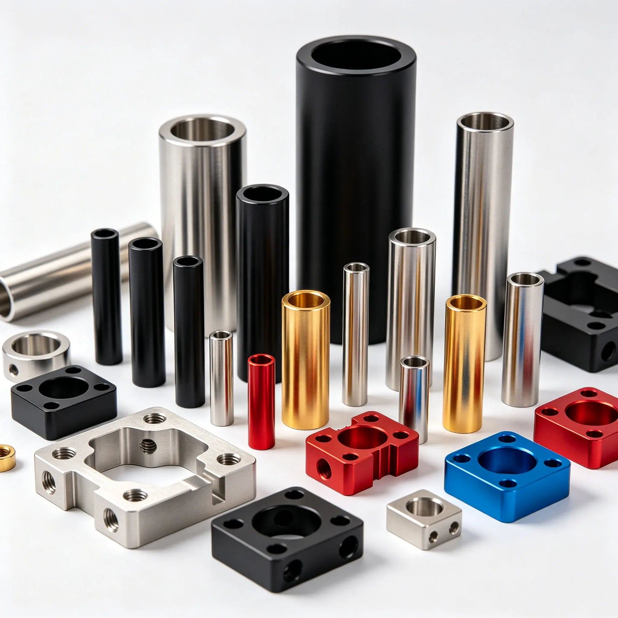 Customized CNC Machining Services for Stainless Steel & Anodized Aluminum Milling Turning Wire EDM Parts-Shenzhen Manufacturer