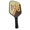 Increased Power and Feel Carbon Fiber Pickleball Paddle with Larger Sweet Spot Featuring Surface Technology