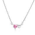 Fashion Love Titanium Steel Advanced Design Sense Long Tassel All Match Women'S Jewelry Chain for Women Necklace