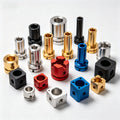 China Custom Precision CNC Machining Stainless Steel Brass Copper Parts with Wire EDM Bushing OEM