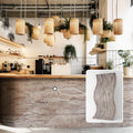 Thin MCM Waterproof Clay Wall Tile Flexible Stone Cladding Panels Travertine Soft Stone mcm Flexible Panel for Wall Featuring MegaBDM