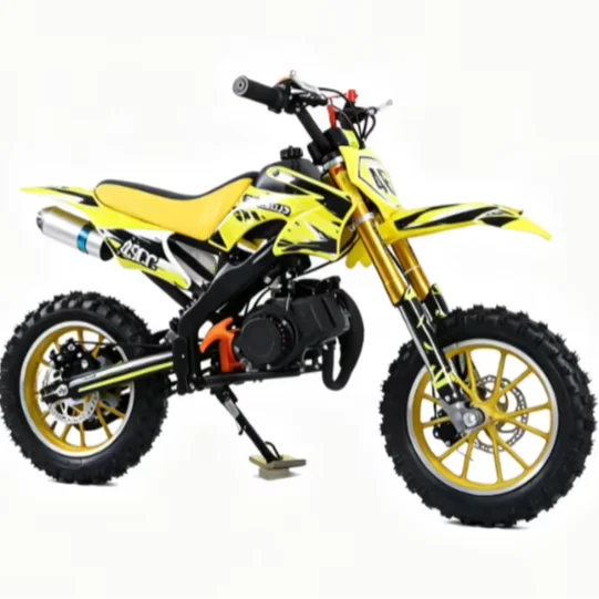 Multiple Color Options Manual Start Mini Off-road Motorcycle 49cc Two-Stroke Gas Dirt Bike Kids Fun Motorcycle Kids Dirt Bike MegaBDM