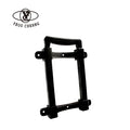Customizable ODM/OEM 4 stage Foldable Telescopic Trolley Case Handle for Transparent Tool Box Suitcase Case-sports bag tool case