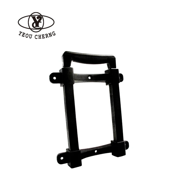 Customizable ODM/OEM 4 stage Foldable Telescopic Trolley Case Handle for Transparent Tool Box Suitcase Case-sports bag tool case