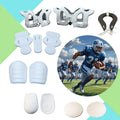 Best Selling EVA Material Youth Football Shoulder Pads Short Sets with ODM OEM Services for Adults and Children