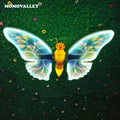Momovalley New 74CM Outdoor LED Lamp Large Lighted Butterfly Decorations for Landscape High Brightness Christmas Open