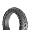 Nedong 8x2.0 Honeycomb Rubber Solid Tire No-flat Black for Xiaomi M365 Electric Scooter