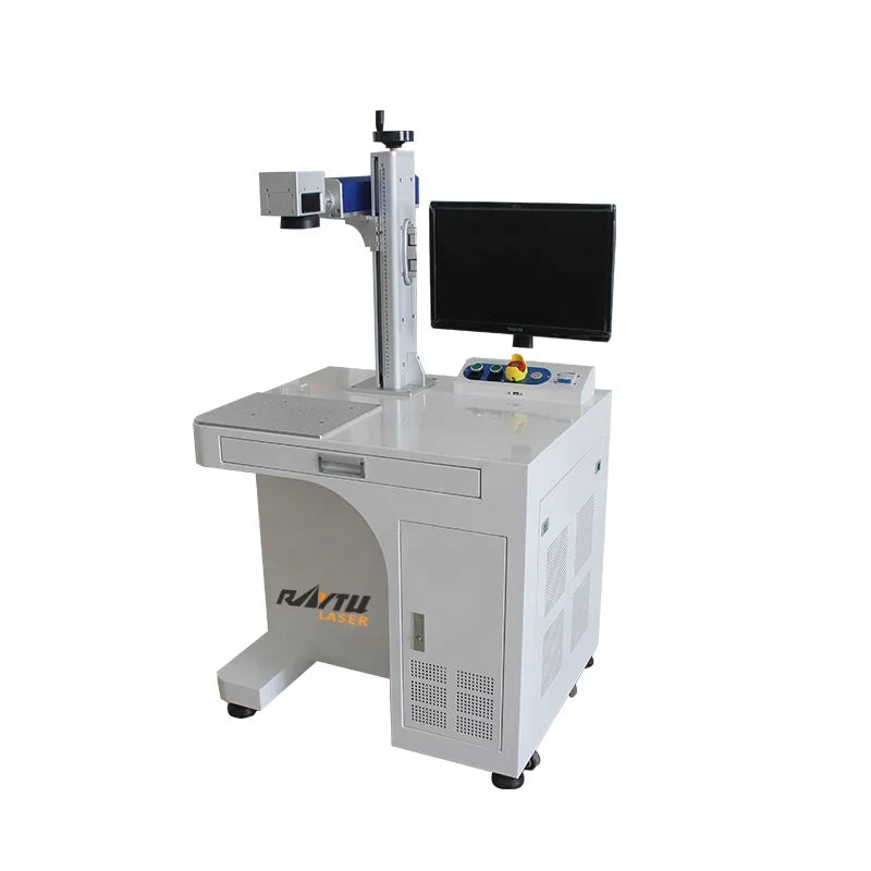 Desktop 20W 30w 50w  100W UV Marker Printer Custom Photo logo Laser Marking Engraving Printing Machine
