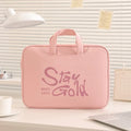 16 Inch Simple Laptop Sleeve Bag Soft Fabric Portable Travel Pouch Polyester Waterproof Eco-Friendly High Quality Computer Bag