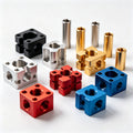China Wholesale 5 Axis Precision Automatic Lathe Metal Aluminum Stainless Steel Brass Turning CNC Machining Parts Wire EDM