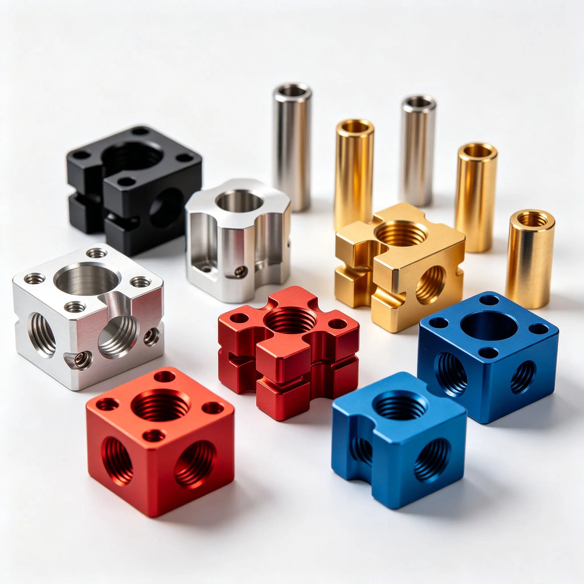 China Wholesale 5 Axis Precision Automatic Lathe Metal Aluminum Stainless Steel Brass Turning CNC Machining Parts Wire EDM