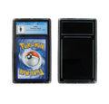 Custom Mini CGC PMMA TCG Clear Acrylic Case Holder Polished Eco-Friendly Pre-Assembled Classic Indoor Floating Shelf Grading