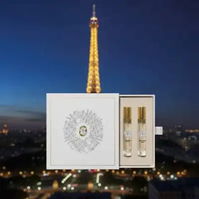 2 pcs 10ml Body Mist Set Travel Size Perfume Mist Gift Box with Natural Ingredients Wholesale OEM