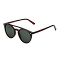 Retro Custom Logo Mazzucchelli Acetate Double Bridge Polarized Sunglasses