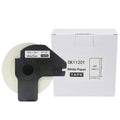 Tatrix DK11201 DK 29mm*90mm Black on White Shipping Label Thermal Paper Shipping Label Roll for Brother QL-1060N Series Printer