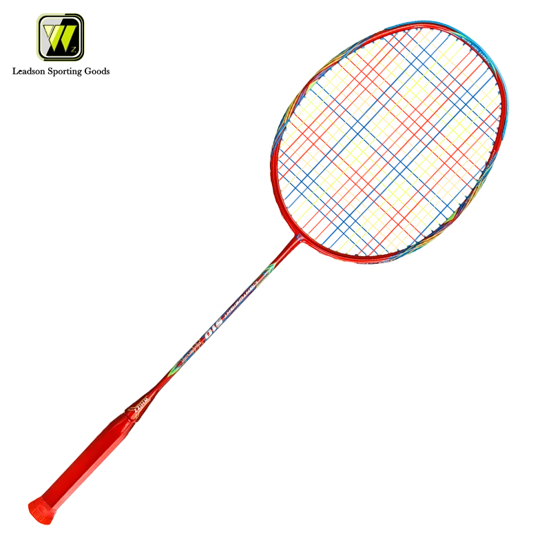 7U Full Carbon Super Light Professional Protector Design Badminton Racket Shuttlecock Racket for Profession Competition Games