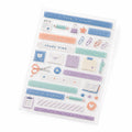 Custom PVC Kiss-Cut Transparent Static Cling Decal Waterproof Double-Sided Window Sticker MegaBDM