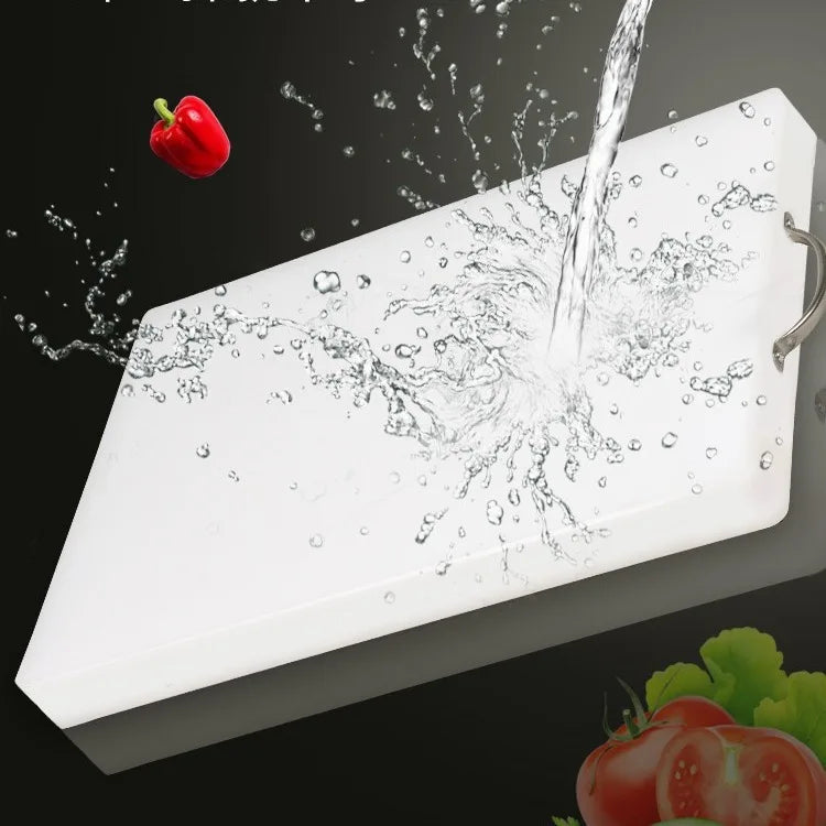 Customizable Color Lightweight Food Grade PE Plastic Chopping Board and Kitchen Cutting Board