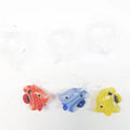 Chien Keng Limited Edition Mini Murano Glass Bubble Fish Figurine 100% Hand Blown Artistic Sustainable Individual Packed for