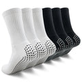 OEM Customized Logo Embroidery Non Slip Athletic Football Socks Breathable Anti Skid Sports Training Match Soccer Socks MegaBDM