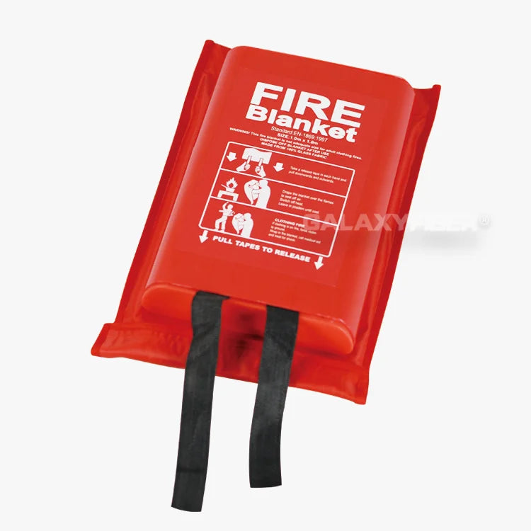 Children's Safety Fire Blanket Lightweight and Easy to Use School Safety Education Fire Blanket MegaBDM