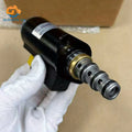 GLPARTS E320B E330D E320C E320D Hydraulic Solenoid Valve 121-1491 1211491 for Excavator Solenoid Valve 24v MegaBDM